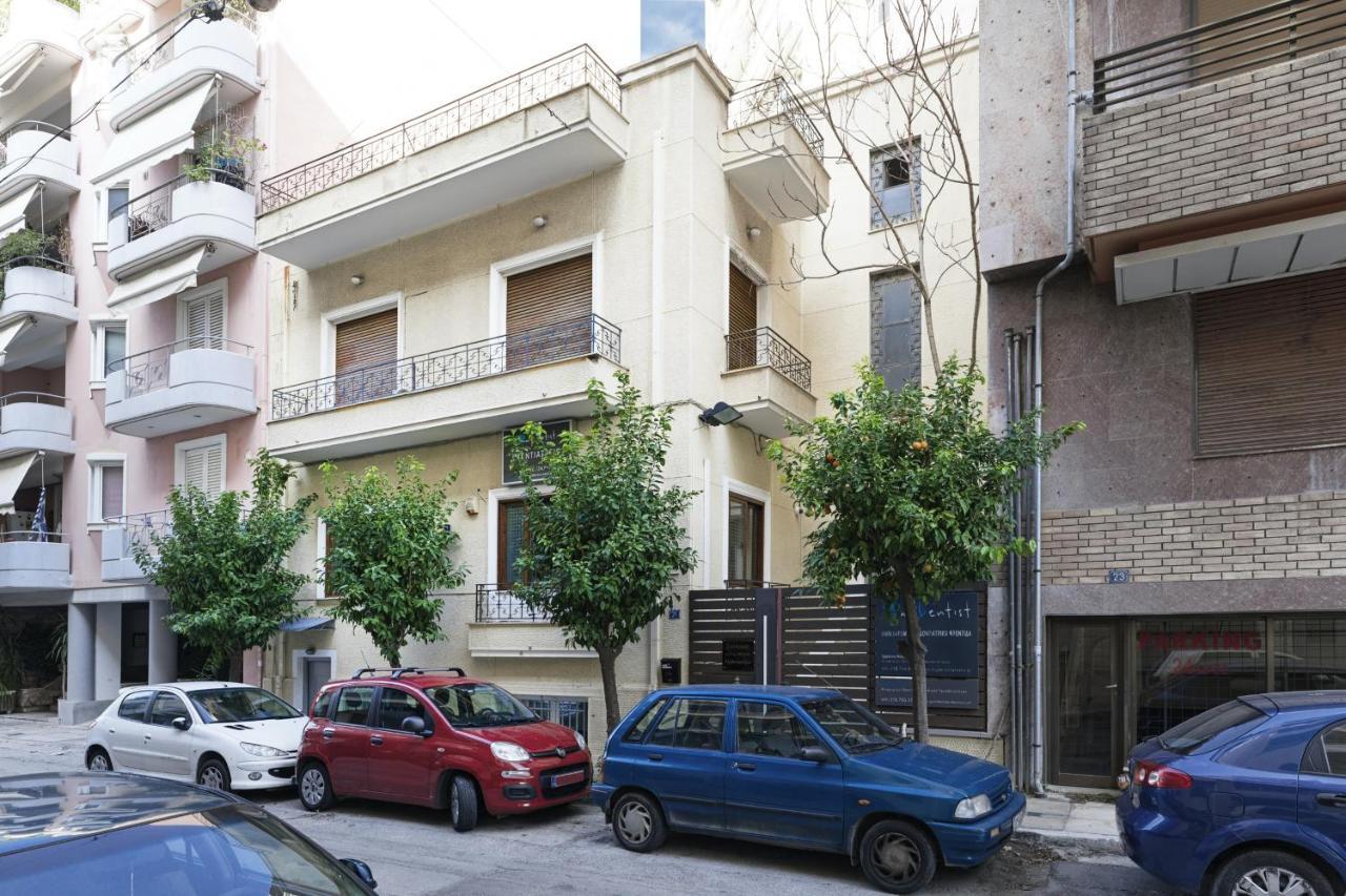 2 Bedroom Aprtmnt Next To Hilton And All Hospitals Athens Exterior photo